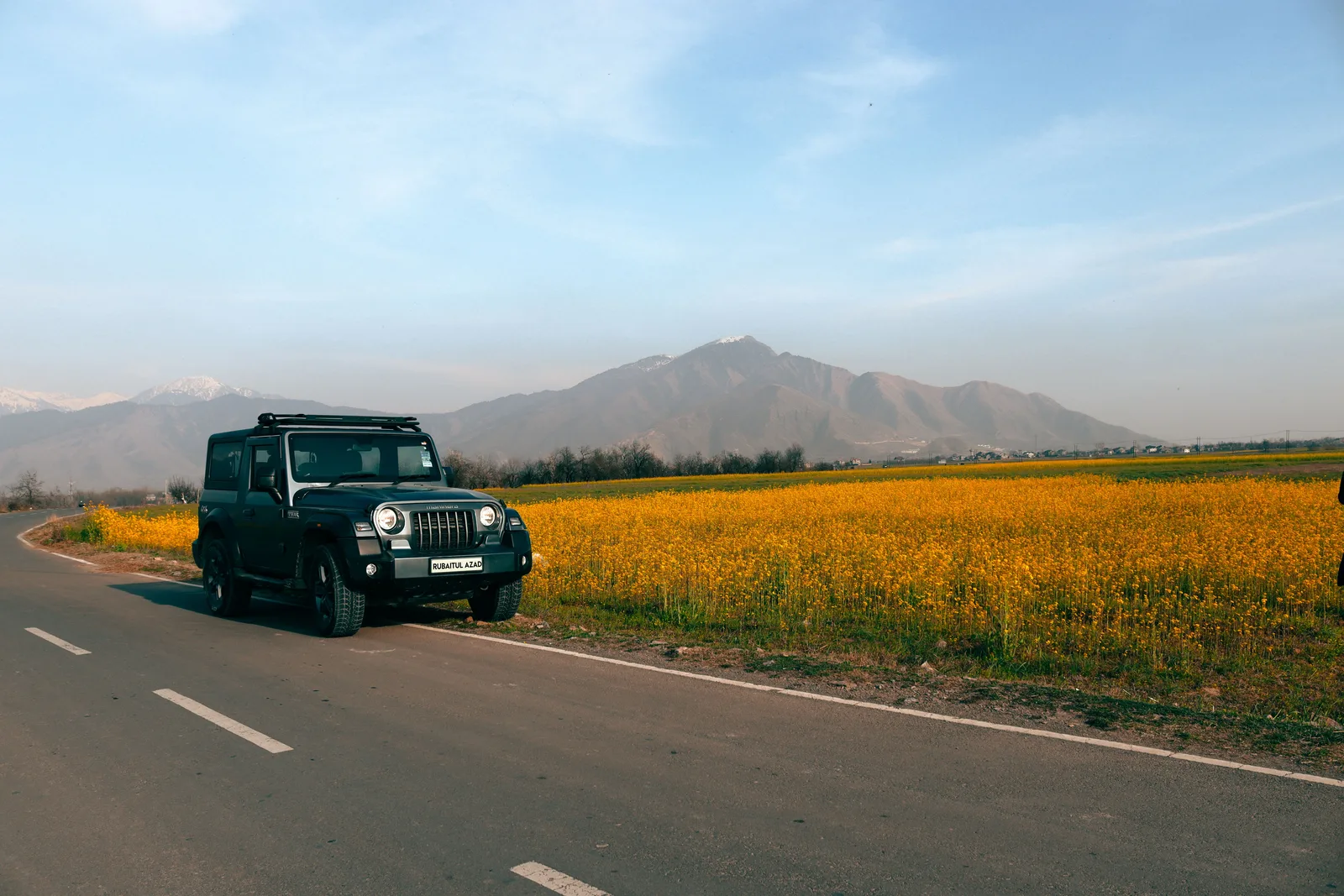 2022 Mahindra Thar LX 4x4