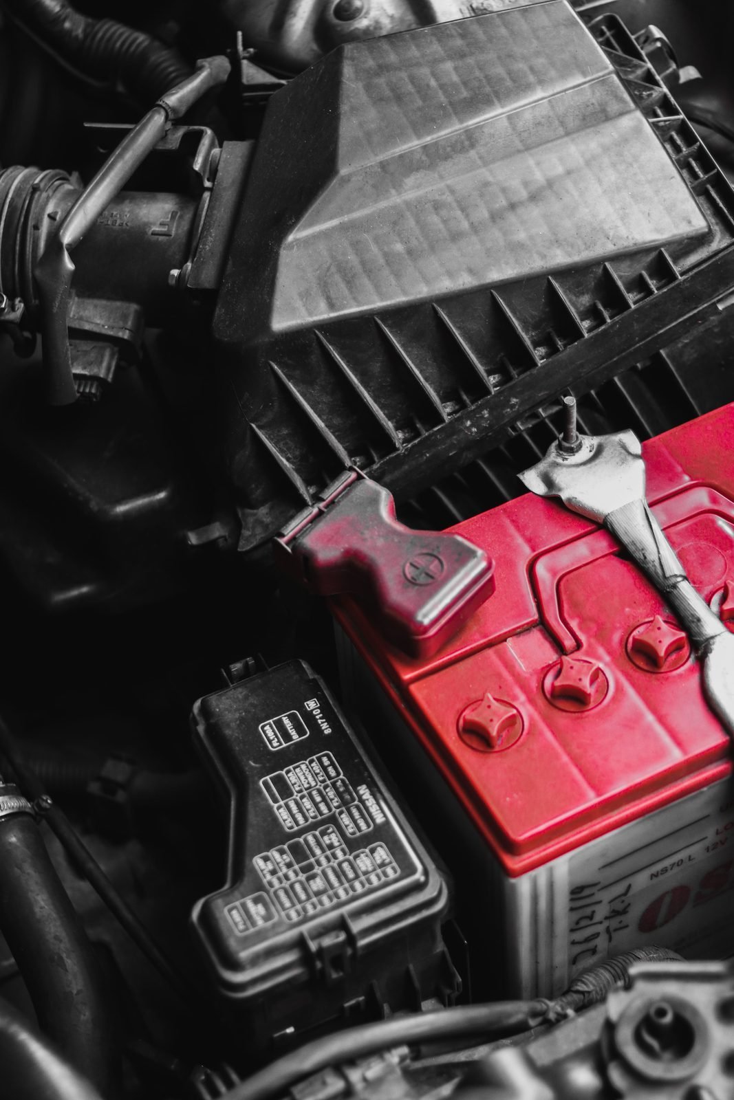 Maintenance-Free Car Battery 65Ah